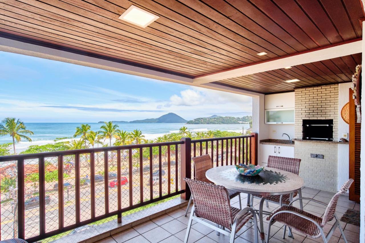 Vista Panoramica Do Mar - Praia Grande, Ubatuba Sp מראה חיצוני תמונה