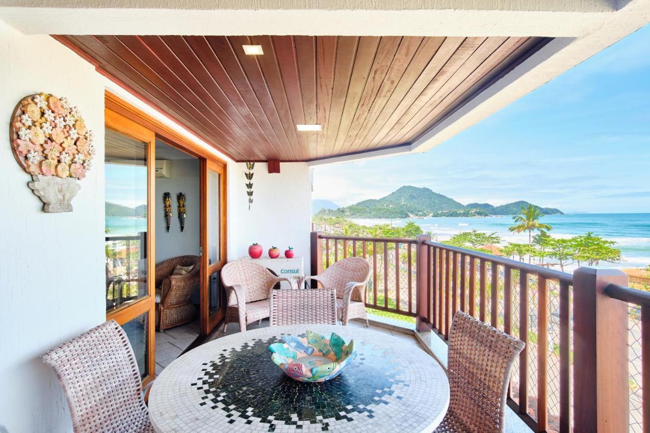Vista Panoramica Do Mar - Praia Grande, Ubatuba Sp מראה חיצוני תמונה