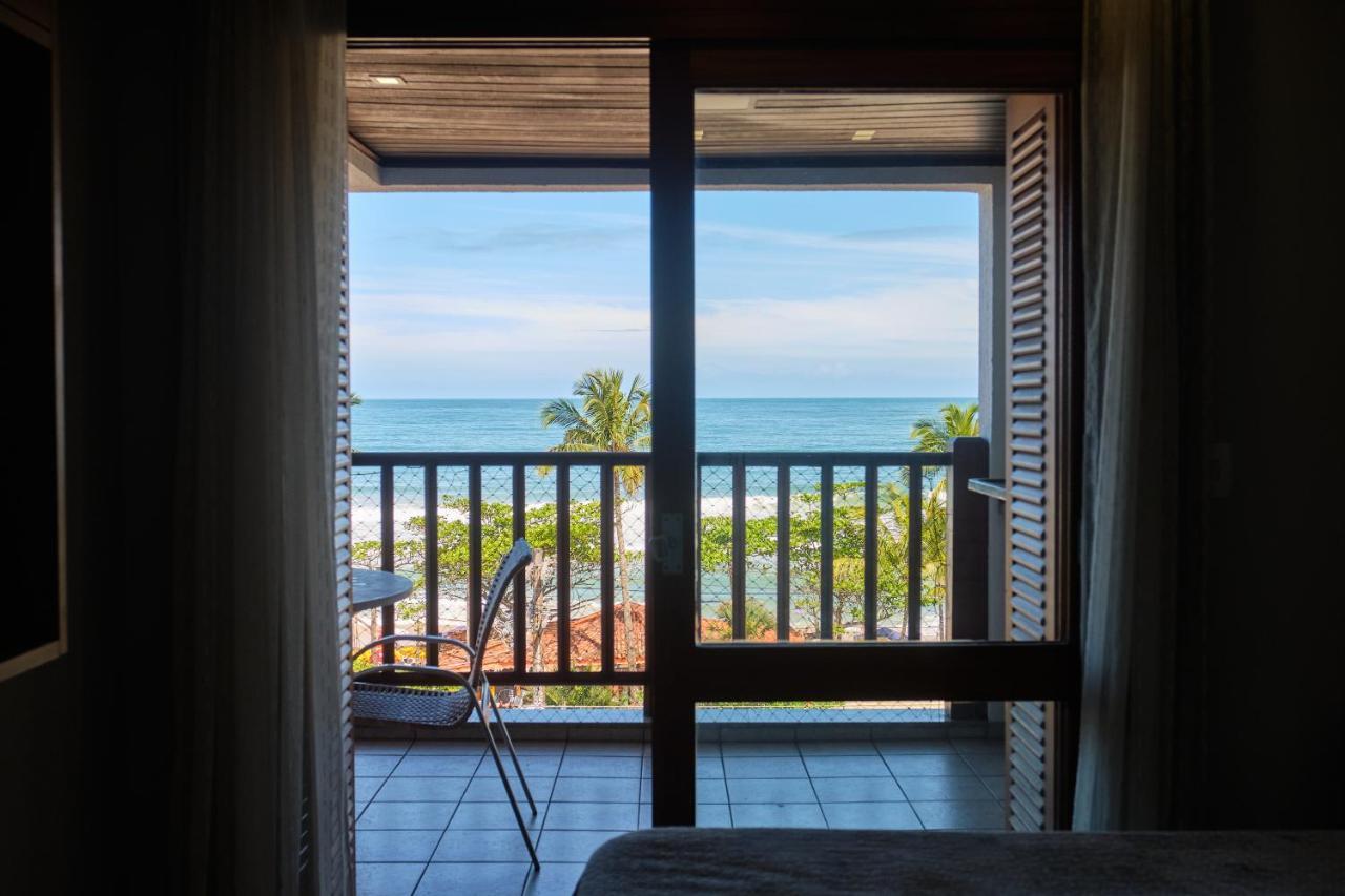Vista Panoramica Do Mar - Praia Grande, Ubatuba Sp מראה חיצוני תמונה